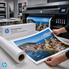HP Coated Paper - Papier couché Jet d'encre DYE et encres pigmentaires