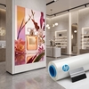 Support adhésif brillant HP Everyday pour affichage promotionnel en magasin