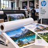 Rouleau HP Heavy Coated Paper pour impression de rendus d'architecture et présentations graphiques