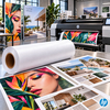 Rouleau HP Heavyweight Coated Paper 200 g/m² pour impressions graphiques grand format haute qualité