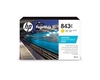 Cartouche d'encre HP 843C, encre, PageWide XL, jaune, 400 ml C1Q65A