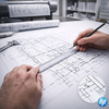 HP Polyester Matt Film – Film polyester mat 160 g/m² pour impressions CAD et SIG, lignes nettes, séchage rapide, recyclable HP.