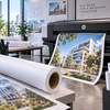 Papier HP Premium Bond Paper pour impression jet d’encre grand format de plans et visuels architecturaux