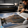HP Premium Satin Canvas - Toile premium satinée pour reproduction