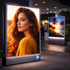 HP Premium Vivid Color Backlit Film – Caissons lumineux rétroéclairé
