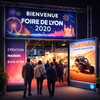 HP Premium Vivid Color Backlit Film – Signalétique événementielle rétroéclairée