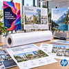 Papier vélin HP Universal Bond Paper avec technologie ColorPRO pour applications AEC et CAO