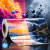 HP Universal Gloss Photo Paper - Papier Photo Brillant Jet d'encre DYE et encres Pigmentaires