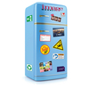 Support imprimable magnétique Image Magnet Satiné blanc SRA3+  770g/m² vendu par 100 feuilles