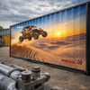 Mactac WW 300 est un film mural autocollant en PVC monomère, 100 microns, finition blanche mate, conçu pour l’impression numérique et l’application sur murs ou surfaces planes difficiles