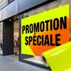 Film signalétique fluorescent IdroJET NT135 Fluo pour PLV grand format
