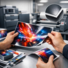 KDX All Stick Digital – Film de pelliculage thermique haute adhérence pour impressions numériques toner exigeantes.