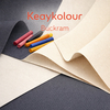 Keaykolour Buckram – papier non couché rigide à texture gaufrée type lin, disponible en 340 g/m², pour impressions et transformations professionnelles.