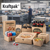 Le KraftPak® est un carton kraft non couché et non blanchi, offrant une surface uniforme et naturelle de couleur brune