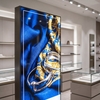 KernowJet Opaline Gloss 201 – film synthétique brillant pour affichage rétroéclairé en magasin