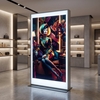 KernowJet Opaline Gloss 201 – film polyester brillant pour impression de visuels rétroéclairés