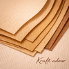 Feuilles de Papier Kraft adour- Impression et emballage
