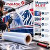 Film pochoir lettrage et marquage de carrosseries 84.817 MACtac MACmask PVC 1230 mm x 50 m
