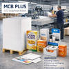 MCB Plus – Carton graphique GT2 intérieur gris verso blanc, idéal pour étuis pliants avec excellente imprimabilité offset.