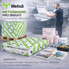 MetsäBoard Pro Bright – Carton FBB GC1 haute blancheur, léger et rigide pour impression et packaging premium.