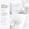 Munken Kristall Rough – Papier offset premium rough High White, bulk élevé, contraste intense et certifications FSC & PEFC.