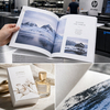 Munken Polar est un papier non couché premium reconnu pour sa blancheur éclatante