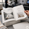 Papier Munken Pure - papier offset premium non couché blanc crème, certifié FSC, idéal pour impression haut de gamme - Antalis