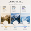Munken Lynx ID – Papier vélin premium optimisé HP Indigo, surface lisse, blanc naturel et certifications FSC & PEFC.