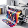 Encres Mutoh MS31 éco-solvant CMJN avec imprimante grand format Mutoh XpertJet