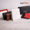 Plike 2 faces – Papier tactile premium texture gommeuse recto‑verso Papier et enveloppes assorties