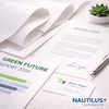 Nautilus SuperWhite – papier recyclé blanc haute blancheur, compatible laser, jet d’encre et offset, usage bureautique professionnel.