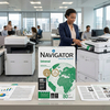 Navigator Universal - papier multifonction premium pour des impressions quotidiennes de qualité