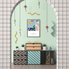 Mise en œuvre - Films de rénovation - Coala Interior Film Effet Couleurs Unies - NE54 - Antalis