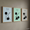 Olin Colours – Papier créatif offset coloré 26 teintes