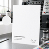 Olin Design Rough – Papier de création au touché bru