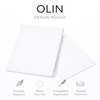 Olin Design Rough – Papier de création texturé, rendu authentique, impressions offset et laser pour supports premium.