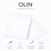 Olin Design Smooth – Papier de création vélin, rendu précis, impressions offset et laser pour supports premium.