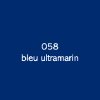 Oracal 751C 058 Bleu Ultramarin