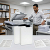 Papier Copieur Neutre - Ramette A4 à petit prix pour impression monochrome
