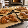 Papier cuisson Pankraft pour cuisson de pains, viennoiseries et pâtisseries en four professionnel