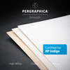 Pergraphica Smooth for HP Indigo – Papier premium certifié HP Indigo, surface lisse et rendu numérique haute définition.