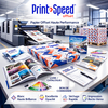 Print Speed Offset est une gamme de papier offset non couché d’excellente blancheur (CIE 161),