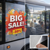 Panorama Innova 40UV – Film microperforé 40% pour vitrophanie, compatible impression UV, idéal vitrines et véhicule
