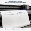 Papier peint intissé Digimura PVC blanc mat – finitions tactile et smooth 106 cm 350g/m² – Antalis France
