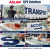 Aslan S 79 PaintMask - Film pochoir autocollant pour surfaces lisses