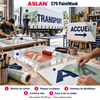 Atelier de signalétique utilisant le film pochoir Aslan S 79 pour le lettrage peint de bâches de poids lourds et plaques d'enseigne";13.1;226635;LO;LOSO_MI2_Pochoir_ASLAN_S79_003.jpg;French;Atelier de signalétique utilisant le film pochoir Aslan S 79 pour le lettrage peint de bâches de poids lourds et plaques d'enseigne"