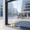 Film adhésif pour vitrages Anti-graffitis - REFLECTIV AGI100- Rouleau, de 1.52 x 30m