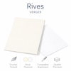 Rives Laid – Papier de création à texture vergée, rendu élégant et supports de communication premium.