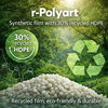 r-Polyart Film synthétique 30% recyclé