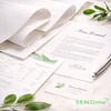 SENDme Vélin – papier vélin lisse pour correspondance, compatible laser, jet d’encre et offset, usage bureautique professionnel.